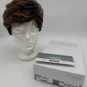 Out The Door | Gabor Wigs | Heat Friendly Lace Front | SS Hazelnut Average